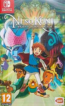 Ni no Kuni I (輸入版:北米) Amazon.co.jp: Ni no Kuni Wrath of the White Witch(輸入版